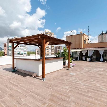 Atico Con Enorme Terraza Y Chill Out Particular Διαμέρισμα Μπένιντορμ Εξωτερικό φωτογραφία