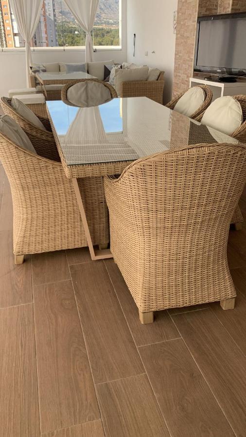 Atico Con Enorme Terraza Y Chill Out Particular Διαμέρισμα Μπένιντορμ Εξωτερικό φωτογραφία